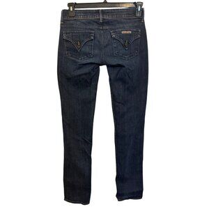 Hudson Bootcut Denim Jeans Womens Size 27 Dark Wash Blue